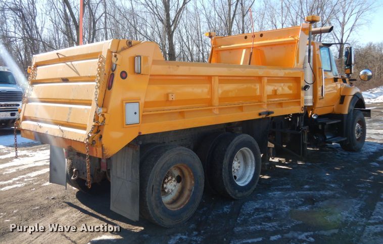 image for item JK9829 2010 International WorkStar 7600  dump truck