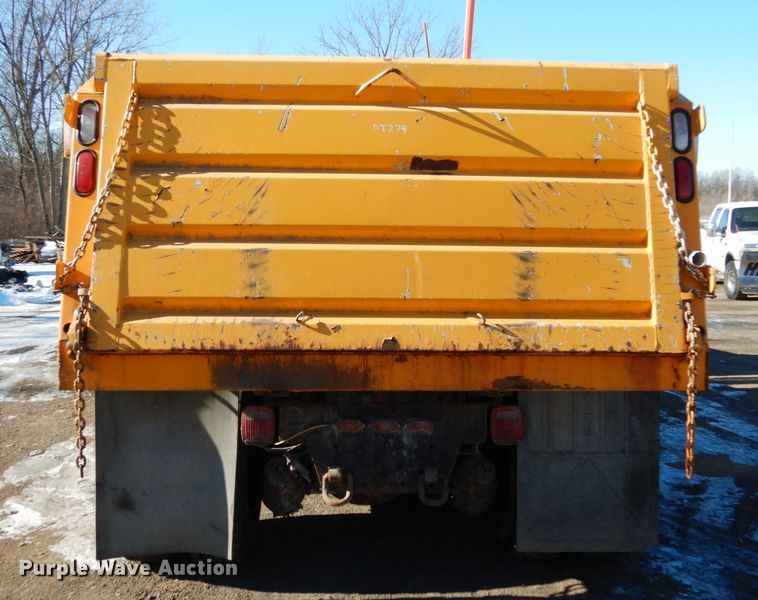 image for item JK9829 2010 International WorkStar 7600  dump truck