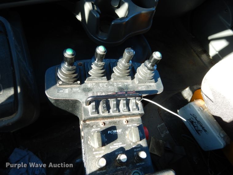 image for item JK9829 2010 International WorkStar 7600  dump truck