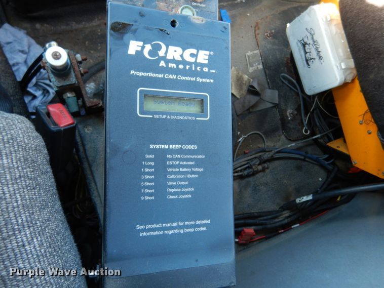 image for item JK9829 2010 International WorkStar 7600  dump truck