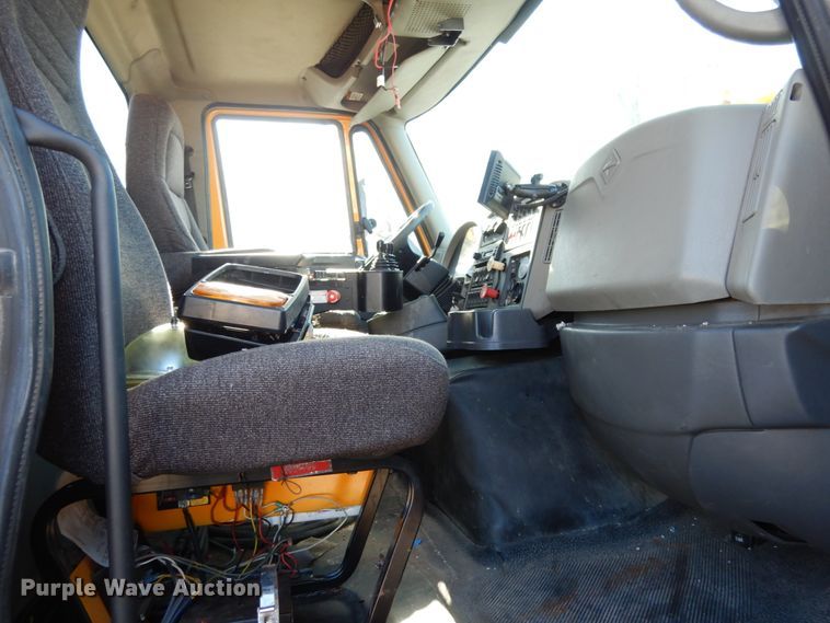 image for item JK9829 2010 International WorkStar 7600  dump truck