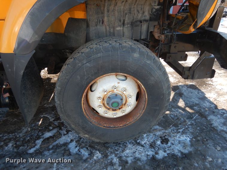 image for item JK9829 2010 International WorkStar 7600  dump truck