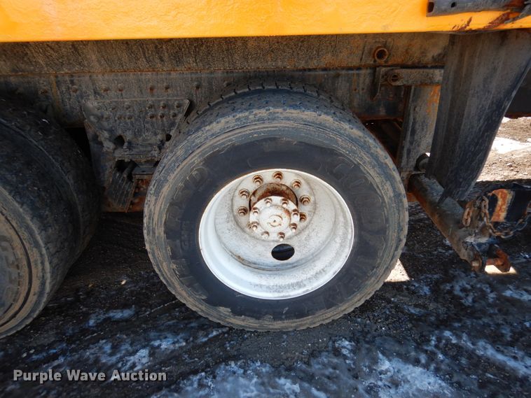 image for item JK9829 2010 International WorkStar 7600  dump truck