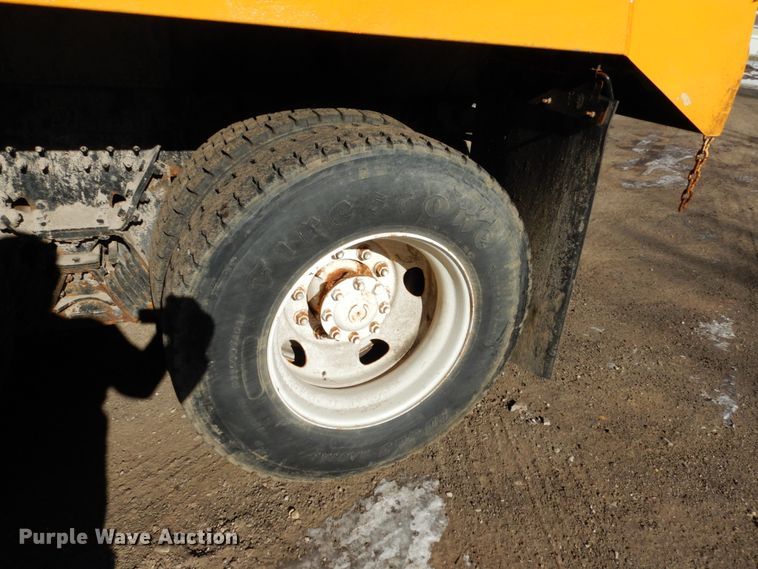 image for item JK9829 2010 International WorkStar 7600  dump truck