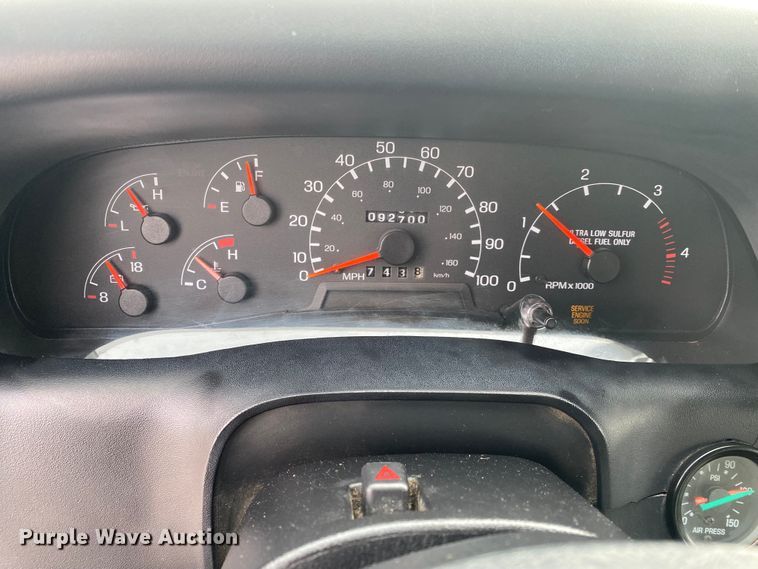 image for item JN9156 2009 Ford F750 Super Duty XL  Crew Cab utility / service truck