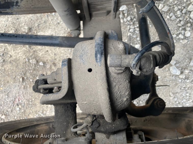 image for item JN9156 2009 Ford F750 Super Duty XL  Crew Cab utility / service truck