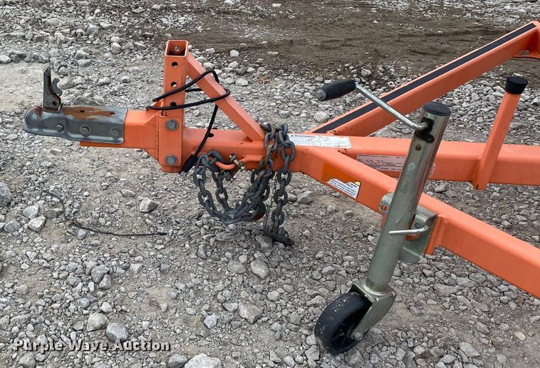 image for item JN9157 2011 Wanco WTLMB  message board trailer