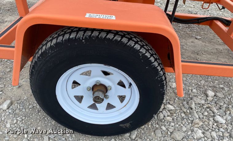 image for item JN9157 2011 Wanco WTLMB  message board trailer