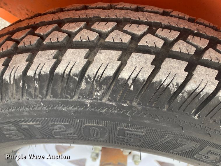 image for item JN9157 2011 Wanco WTLMB  message board trailer