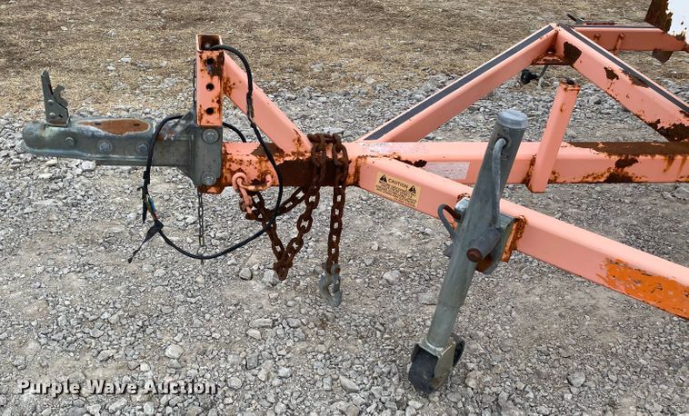 image for item JN9158 2005 Wanco WTLMB  message board trailer