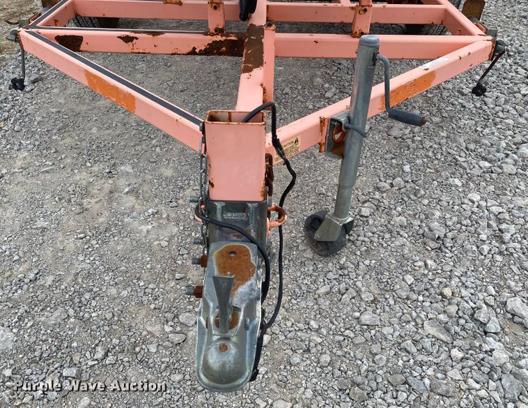 image for item JN9158 2005 Wanco WTLMB  message board trailer