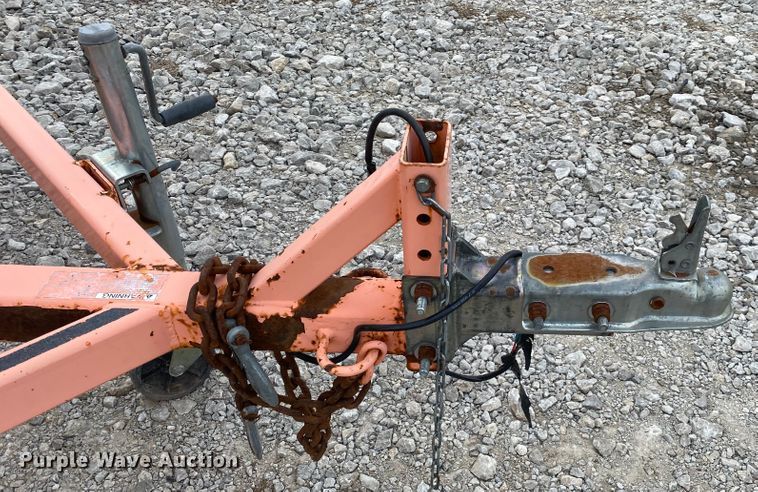 image for item JN9158 2005 Wanco WTLMB  message board trailer