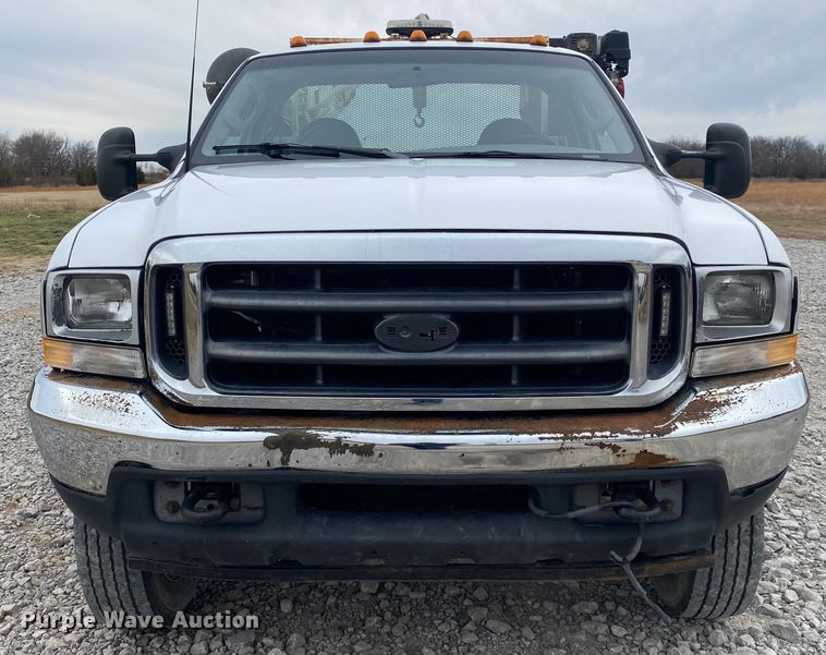 image for item JN9160 2003 Ford F450 Super Duty XL  utility / service truck