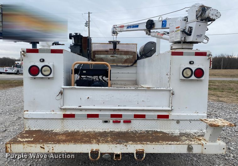 image for item JN9160 2003 Ford F450 Super Duty XL  utility / service truck