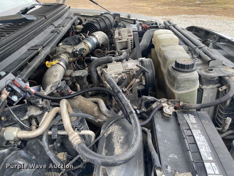 image for item JN9160 2003 Ford F450 Super Duty XL  utility / service truck