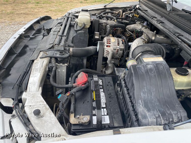 image for item JN9160 2003 Ford F450 Super Duty XL  utility / service truck