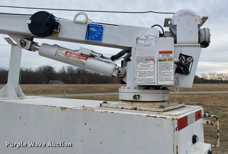 image for item JN9160 2003 Ford F450 Super Duty XL  utility / service truck