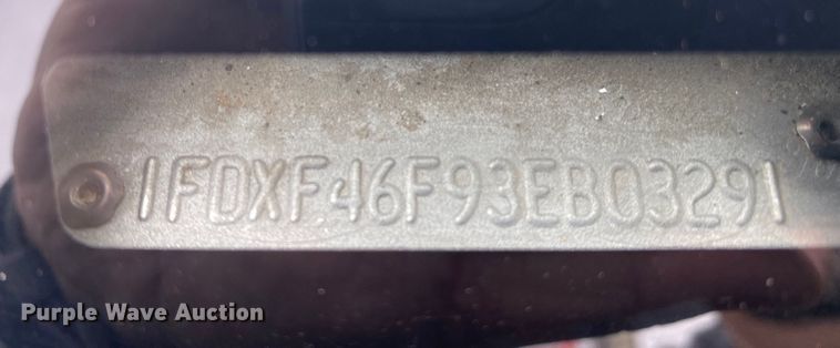 image for item JN9160 2003 Ford F450 Super Duty XL  utility / service truck