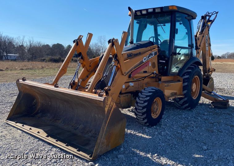 image for item JN9170 2006 Case 580 Super M  backhoe