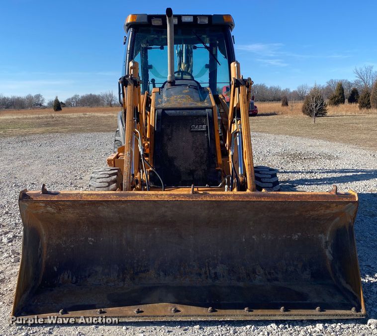 image for item JN9170 2006 Case 580 Super M  backhoe