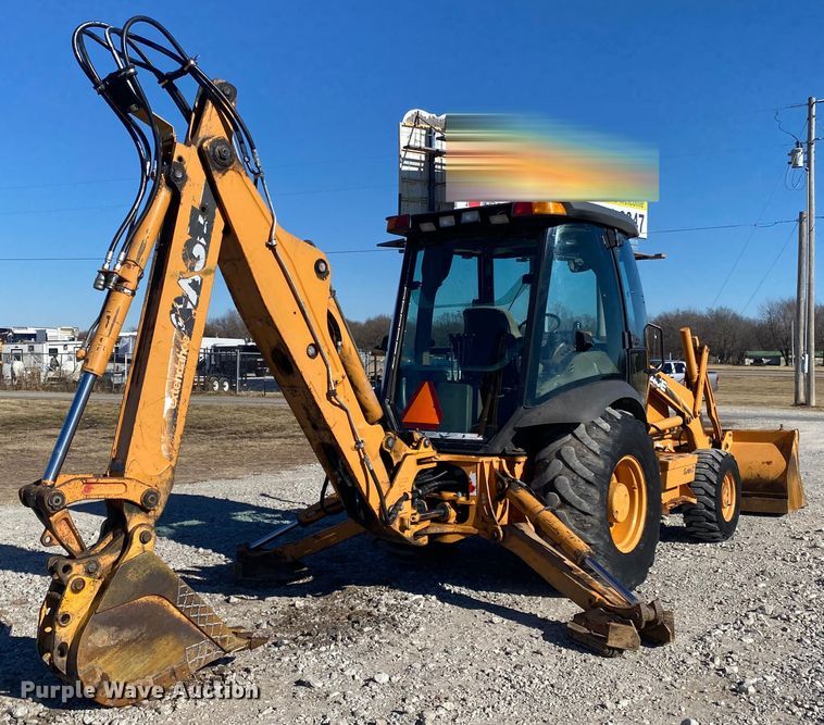 image for item JN9170 2006 Case 580 Super M  backhoe