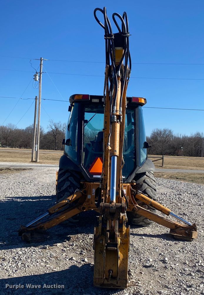 image for item JN9170 2006 Case 580 Super M  backhoe