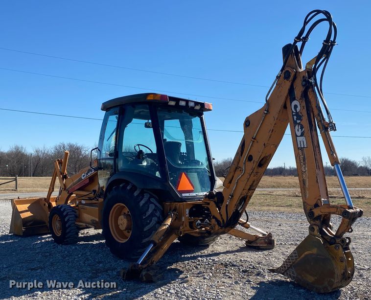 image for item JN9170 2006 Case 580 Super M  backhoe