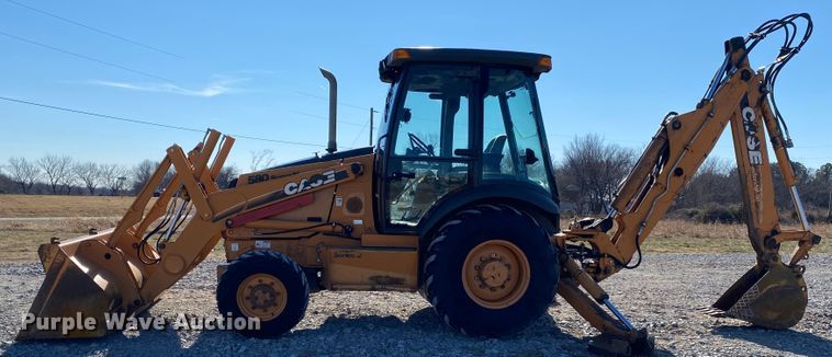 image for item JN9170 2006 Case 580 Super M  backhoe