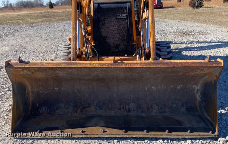 image for item JN9170 2006 Case 580 Super M  backhoe