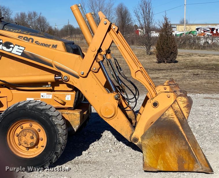 image for item JN9170 2006 Case 580 Super M  backhoe