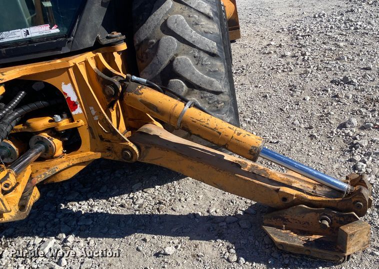 image for item JN9170 2006 Case 580 Super M  backhoe