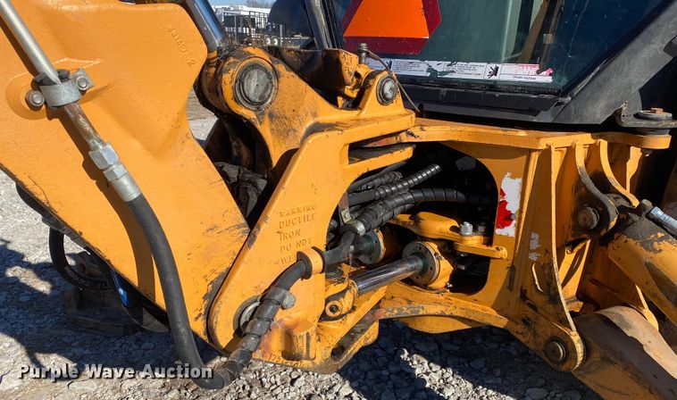 image for item JN9170 2006 Case 580 Super M  backhoe