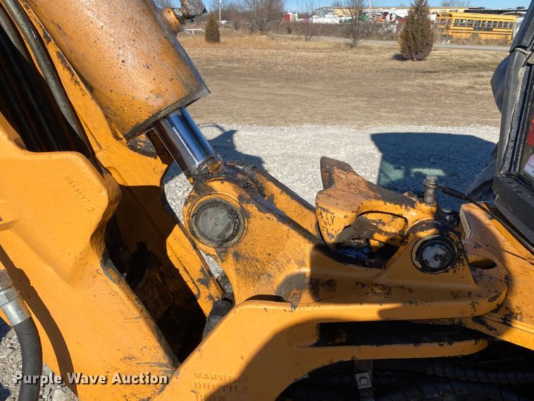 image for item JN9170 2006 Case 580 Super M  backhoe