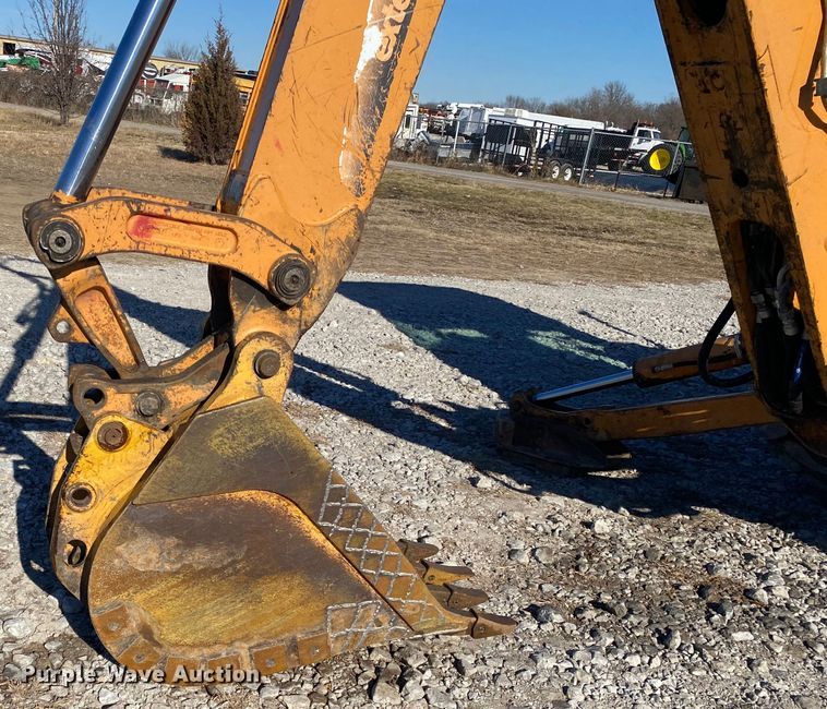 image for item JN9170 2006 Case 580 Super M  backhoe