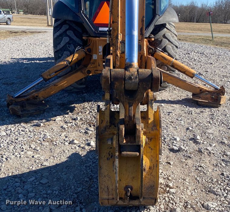 image for item JN9170 2006 Case 580 Super M  backhoe