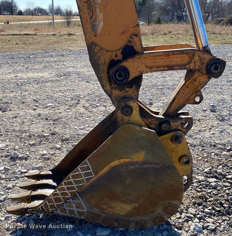 image for item JN9170 2006 Case 580 Super M  backhoe