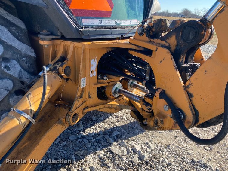 image for item JN9170 2006 Case 580 Super M  backhoe