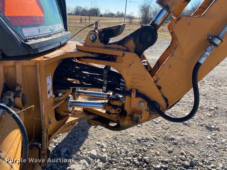 image for item JN9170 2006 Case 580 Super M  backhoe