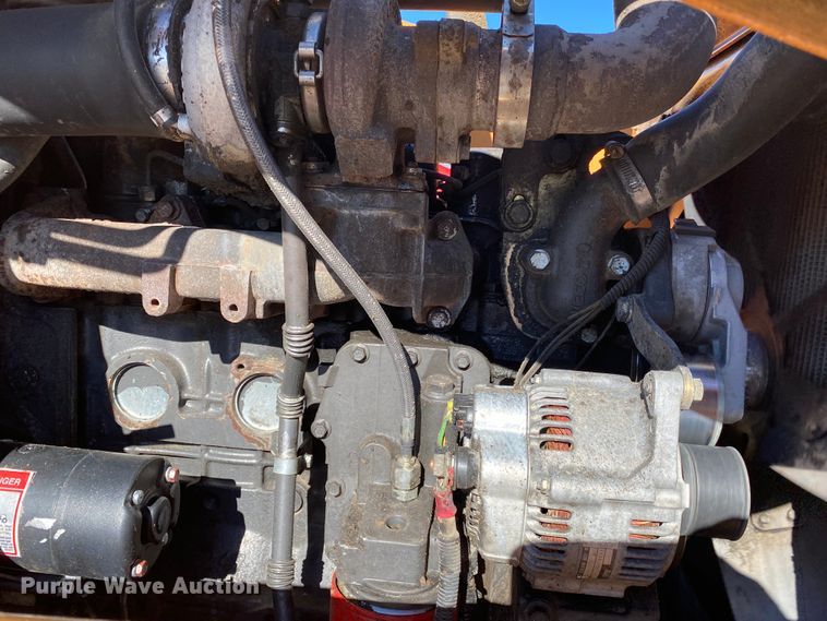 image for item JN9170 2006 Case 580 Super M  backhoe