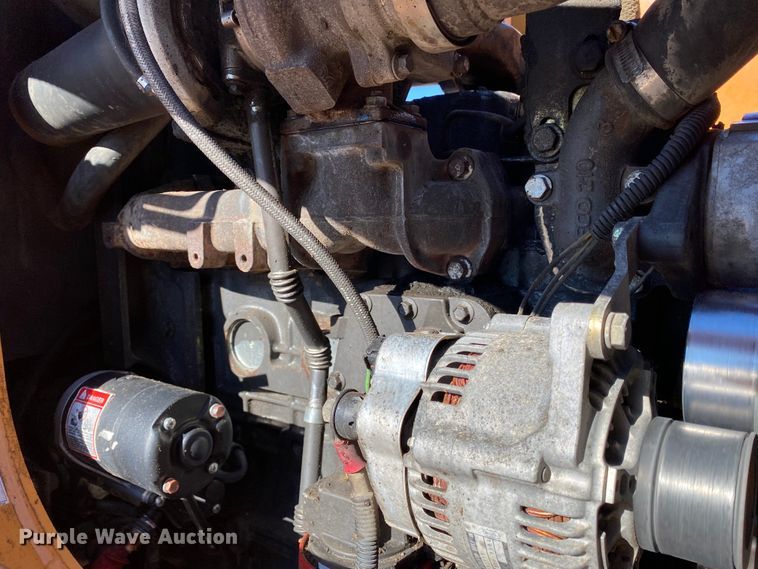 image for item JN9170 2006 Case 580 Super M  backhoe