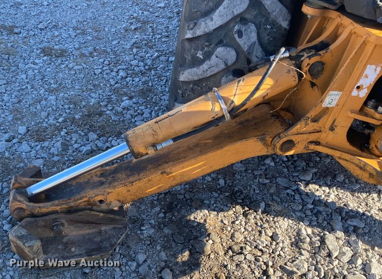 image for item JN9170 2006 Case 580 Super M  backhoe