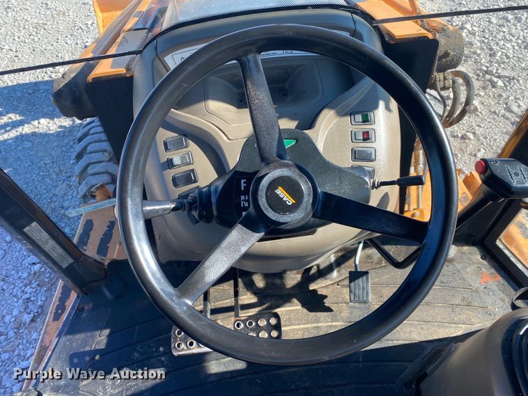 image for item JN9170 2006 Case 580 Super M  backhoe