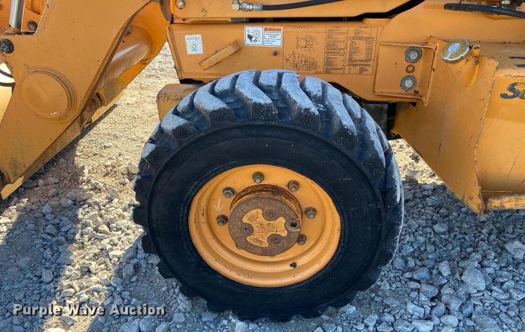 image for item JN9170 2006 Case 580 Super M  backhoe