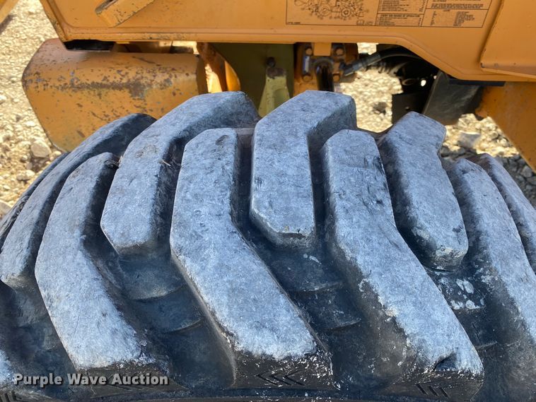 image for item JN9170 2006 Case 580 Super M  backhoe