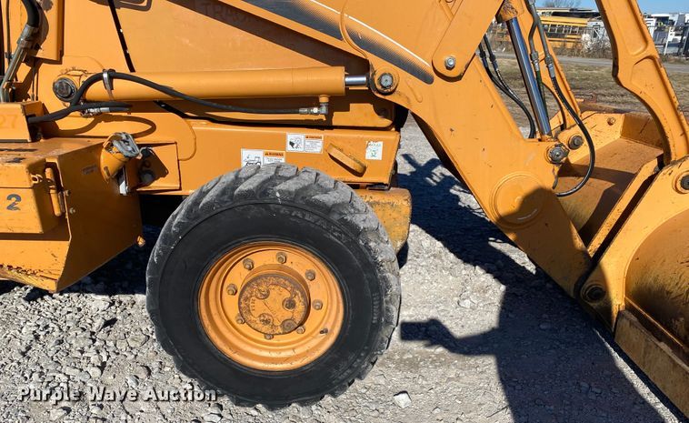 image for item JN9170 2006 Case 580 Super M  backhoe