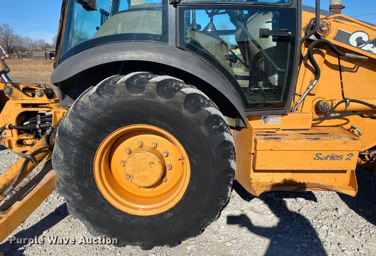 image for item JN9170 2006 Case 580 Super M  backhoe