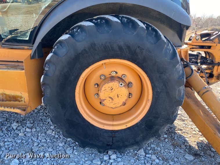 image for item JN9170 2006 Case 580 Super M  backhoe