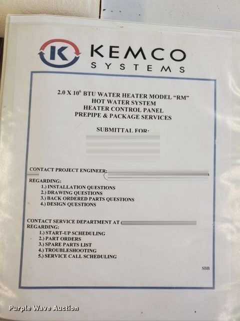 image for item JP9054 Kemco RM  water heater