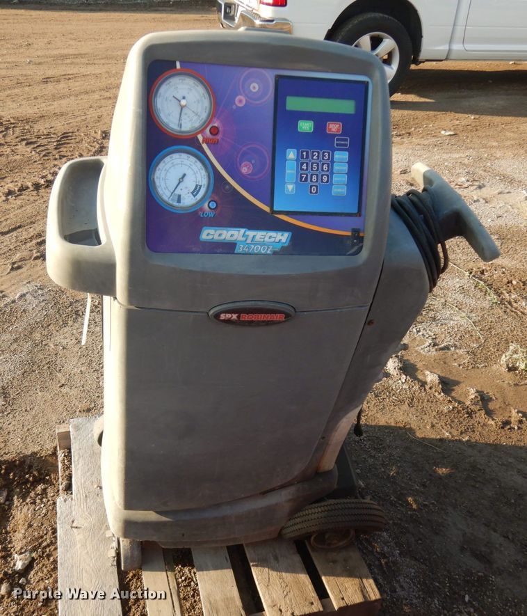 image for item JQ9160 Cool Tech 34700Z  refrigerant recovery machine