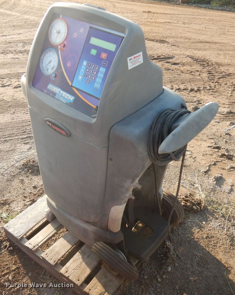 image for item JQ9160 Cool Tech 34700Z  refrigerant recovery machine